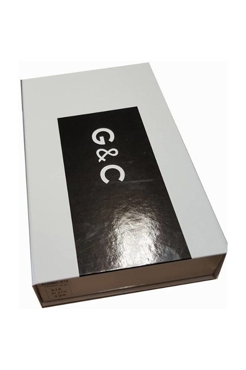 Sert Doku Somon Kemer Cüzdan Kartlık Seti G&C Collection 525 - Siyah