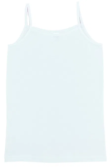 Pamuklu Geniş Askılı Kız Çocuk Atlet Öztaş 4010