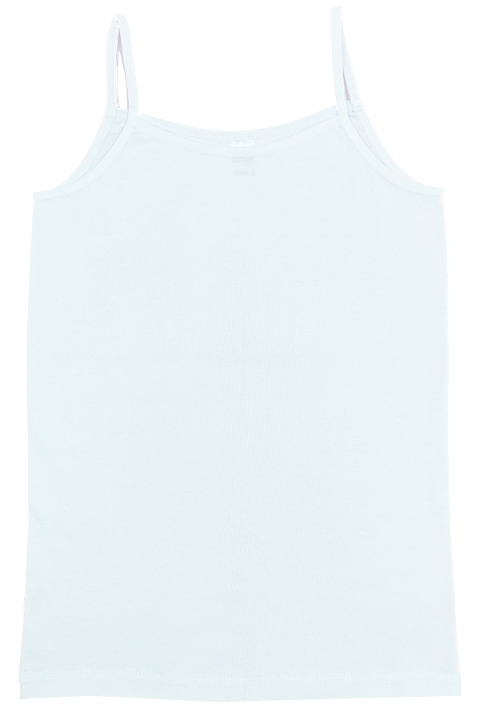 Pamuklu Geniş Askılı Kız Çocuk Atlet Öztaş 4010