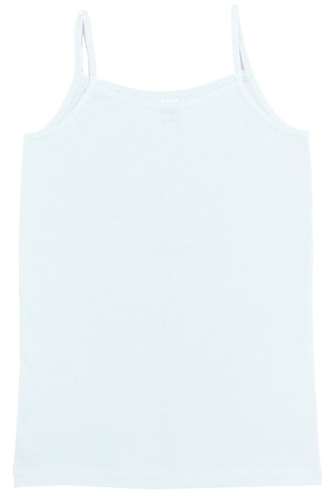 Pamuklu Geniş Askılı Kız Çocuk Atlet Öztaş 4010