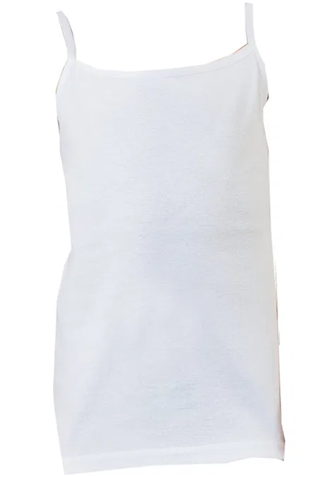 Pamuklu Geniş Askılı Kız Çocuk Atlet Öztaş 4010 - 2