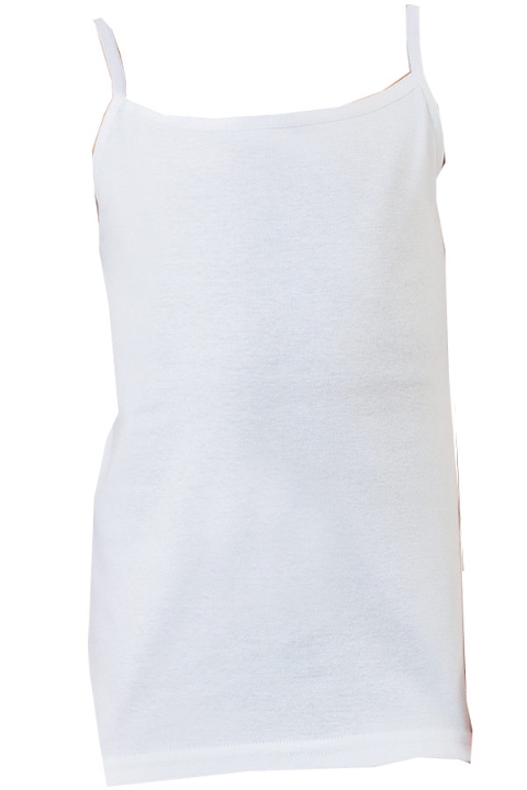 Pamuklu Geniş Askılı Kız Çocuk Atlet Öztaş 4010 - 2