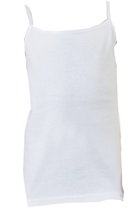 Pamuklu Geniş Askılı Kız Çocuk Atlet Öztaş 4010 - 2