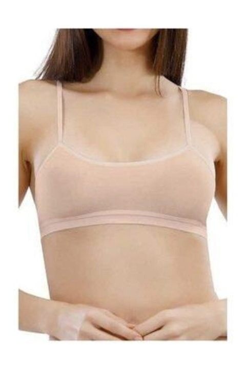 Yumuşak Balensiz Alıştırma Sütyeni Elite Life 751 - Ten