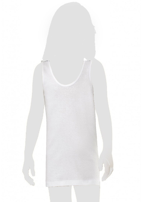 Pamuklu Geniş Askılı Kız Çocuk Atlet HMD 2013