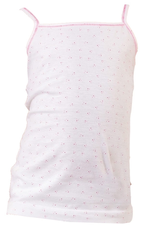 Pamuklu Geniş Askılı Kız Çocuk Atlet Öztaş 4018 - 2