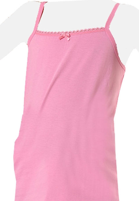 Pamuklu Geniş Askılı Atlet Kız Çocuk Öztaş 4052