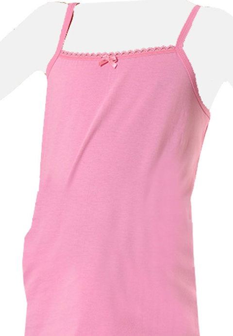 Pamuklu Geniş Askılı Atlet Kız Çocuk Öztaş 4052