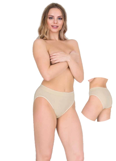 Form Time Yüksek Bel Karın Destekli Slip Külot Form Time 1006