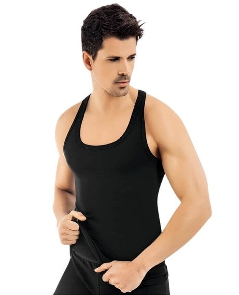 Ribana Kesim Pamuklu Erkek Atlet Kota 1006