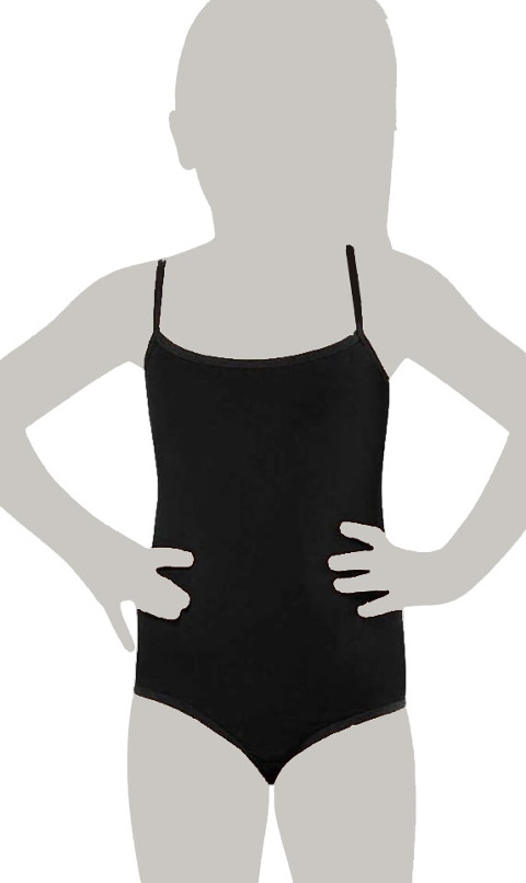 Pamuklu Geniş Askılı Body Kız Çocuk Kota 3500