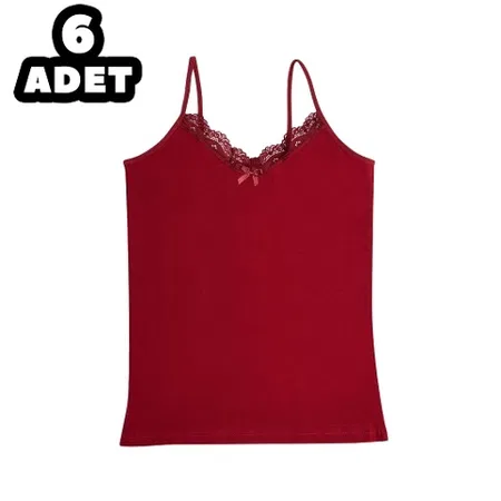 Kota Dantelli İp Askılı Atlet Kadın Kota 6037 - Görsel 2