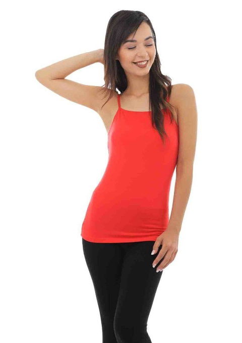 Nefes Alan Pamuklu İp Askılı Atlet Kota 6091 - 2