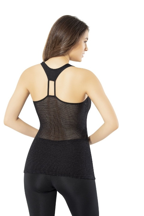 Pamuklu Nefes Alan Transparan Atlet Kota 6407