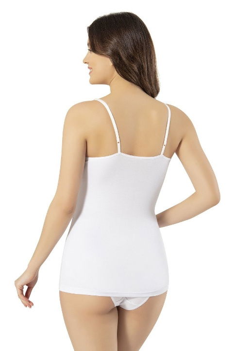 Esnek Pamuklu Askılı Atlet Kadın Kota 6409 - 2