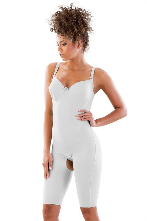 Lazer Kesim Balenli Boy Korse Emay 2822 - Beyaz