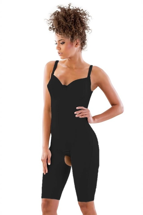 Lazer Kesim Balenli Boy Korse Emay 2822 - Siyah