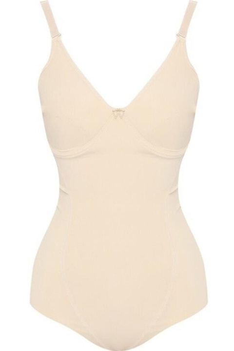 Dikişsiz Yüksek Bel Toparlayıcı Korse Emay 2821 - Ten