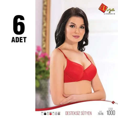 Liza (Layza) Dantel Detaylı Klasik Sütyen Liza 1000 - Görsel 2