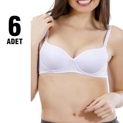 Dantel Detaylı Klasik Sütyen Liza 1000