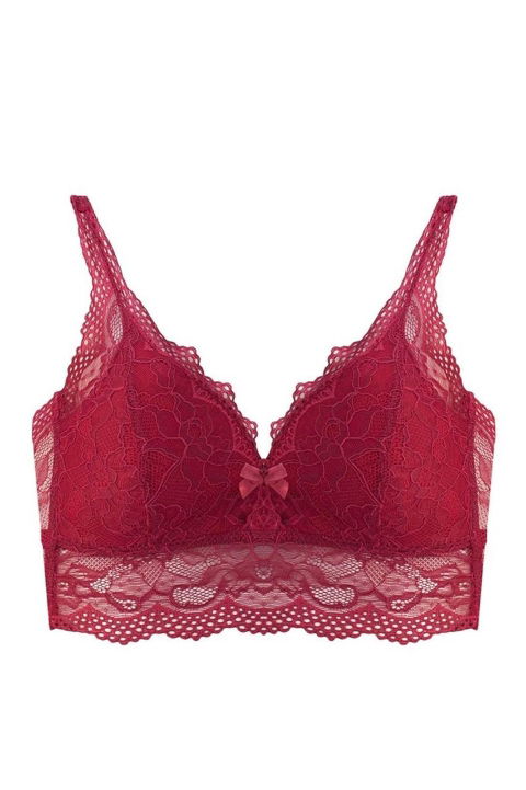 Dantel Detaylı Destekli Bustiyer Liza 1035 - 2