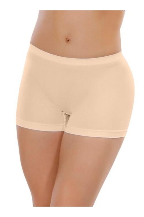 Dikişsiz İz Yapmaz Pamuklu Uzun Boxer Külot Liza 13001 - 2