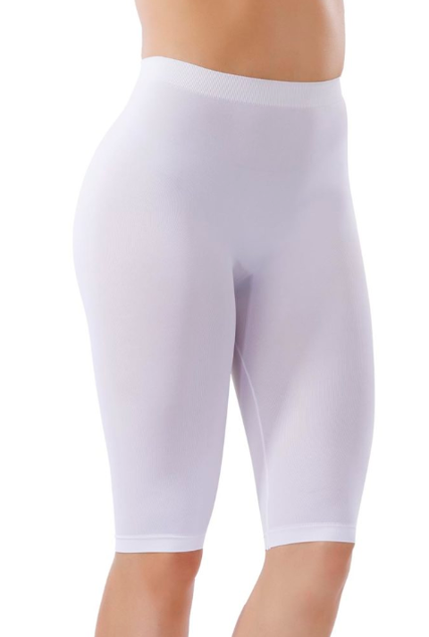 Yüksek Bel Dikişsiz Kısa Tayt Siyah Esnek Liza 19000