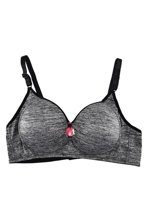 Liza (Layza) Dantelli Boş Kalıp Sütyen Siyah Pembe Liza 301