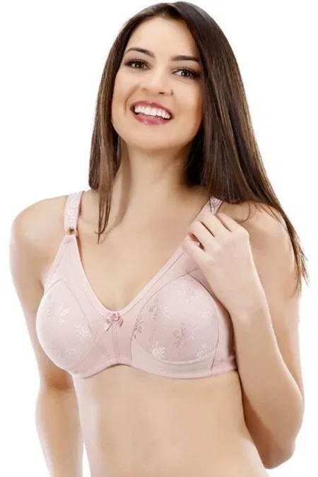 Liza (Layza) Telsiz Dantel Detaylı Sütyen Nar Çiçeği Liza 303