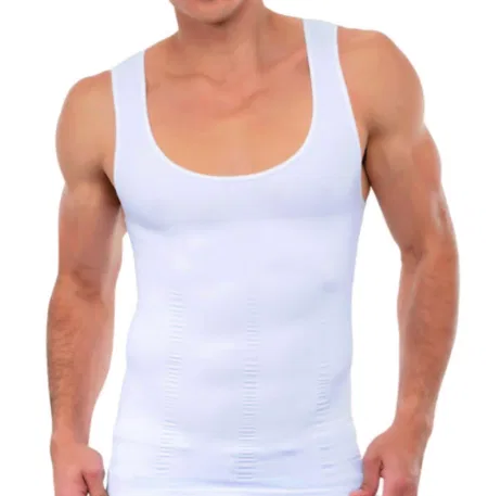 Ribana Esnek Pamuklu Erkek Atlet Siyah Liza 500