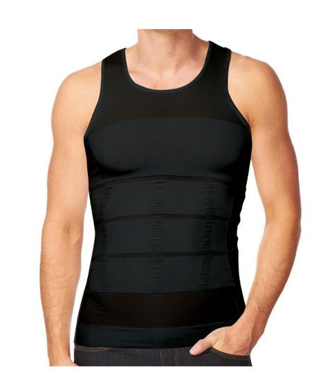 Ribana Esnek Pamuklu Erkek Atlet Siyah Liza 500 - Siyah