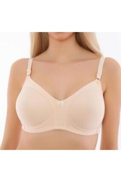 Tam Kap Yan Kemikli Toparlayıcı Sütyen Liza 539 - Ten