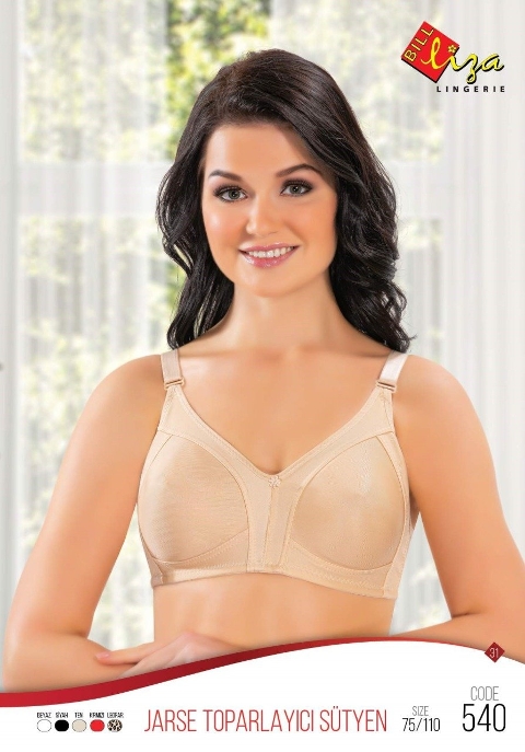 Tam Kap Destekli Toparlayıcı Sütyen Liza 540 - 2