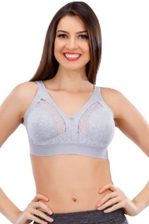 Tam Kap Geniş Askılı Toparlayıcı Sütyen Liza 541