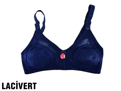 Tam Kap Destekli Toparlayıcı Sütyen Liza 543 - Lacivert