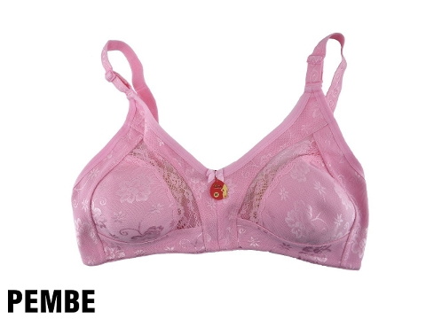 Tam Kap Destekli Toparlayıcı Sütyen Liza 543 - Nar Çiçeği