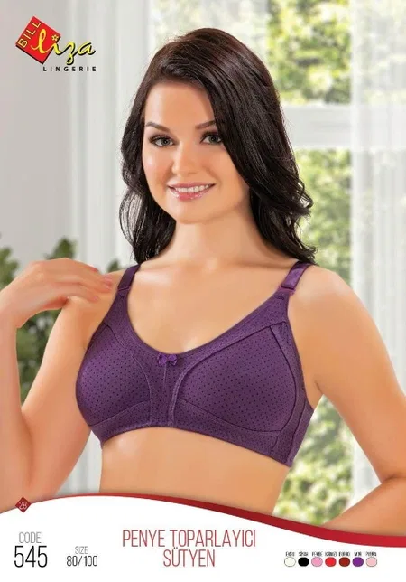 Full Cup Toparlayıcı Sütyen Liza 545 - Mor