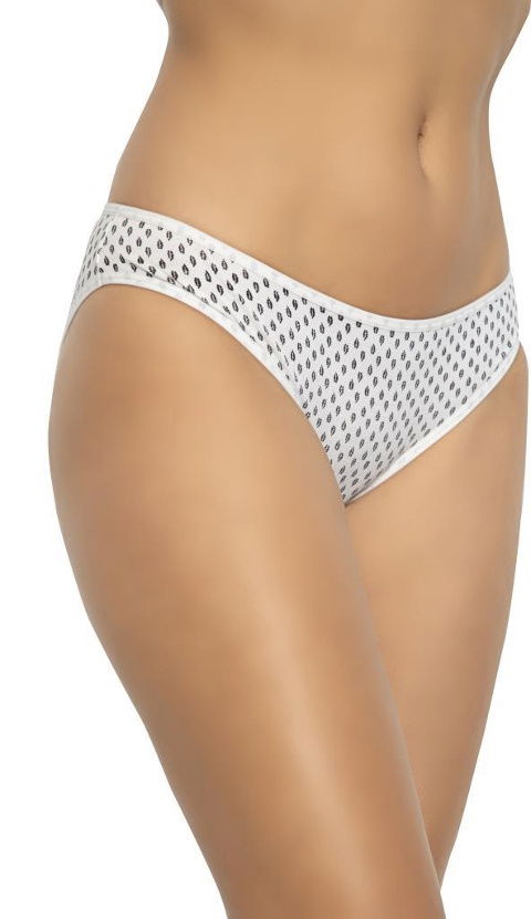 Pamuklu Likralı Desenli Slip Külot 5'li Paket Lüx DRM 2048 - 2