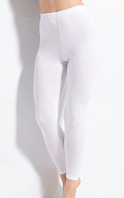 Yüksek Bel Elastik Pamuklu Tayt Kolcu 3000