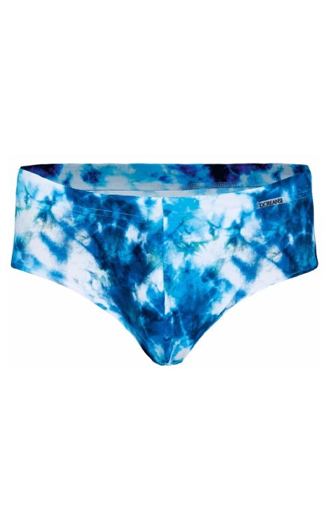 Batik Desenli Polyester İpli Slip Mayo Doreanse 3825