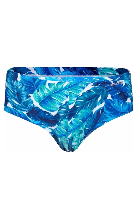 Mavi Desenli Polyamid Elastan İpli Slip Mayo Doreanse 3827 - Tayland