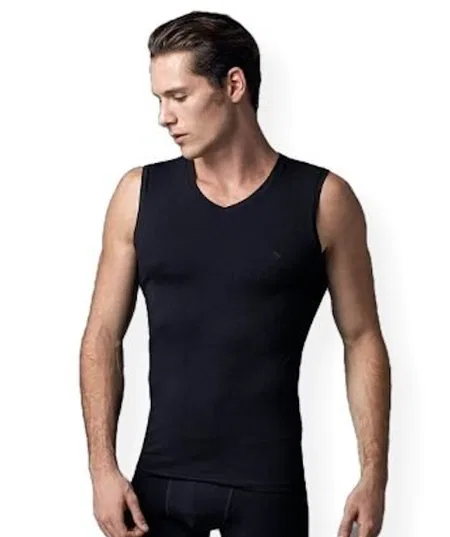 Micro Modal V Yaka Kolsuz Atlet Eros 053 - 2