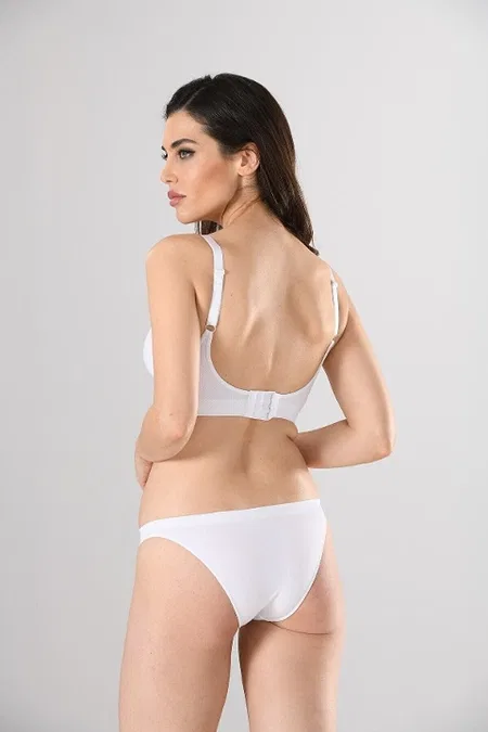 Full Cup Destekli Tam Kap Sütyen Miss Fit 1503 - Beyaz