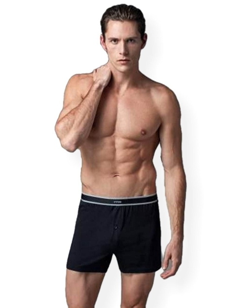 Modal Yumuşak Bel Lastiği Boxer Eros 021 - Siyah