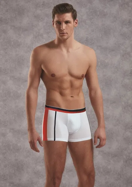 Pamuk Modal Karışımlı Normal Paça Erkek Boxer Doreanse 1713