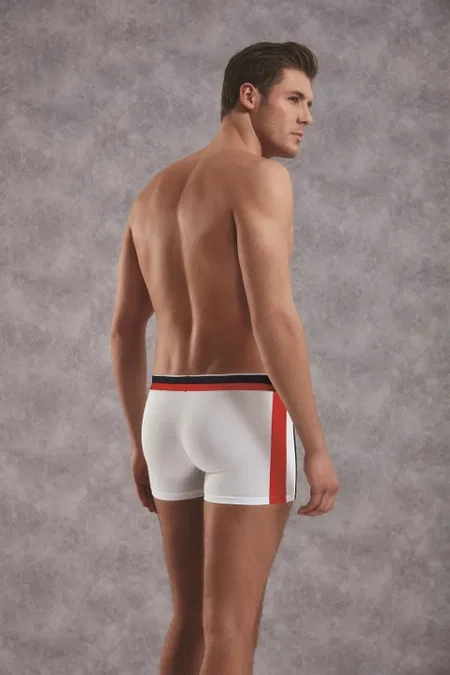 Pamuk Modal Karışımlı Normal Paça Erkek Boxer Doreanse 1713 - 2