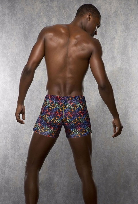 Modal Çok Renkli Baskılı Erkek Boxer Doreanse 1797 - 2