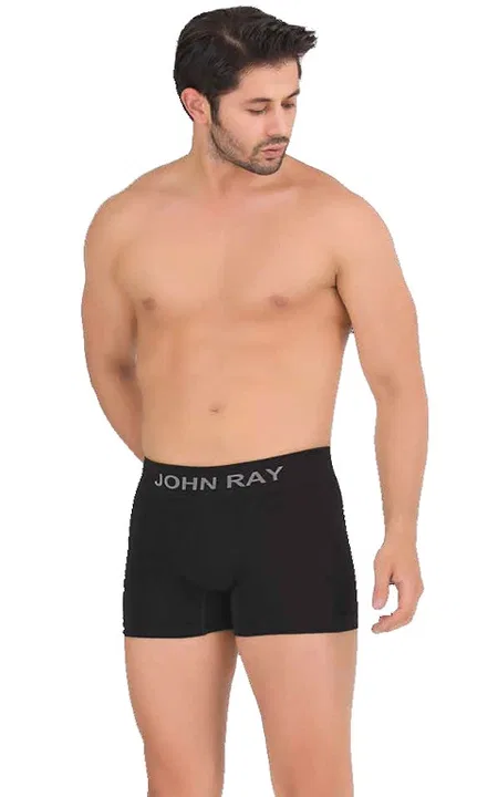 Modal Yumuşak Boxer Form Time 0272 - Siyah