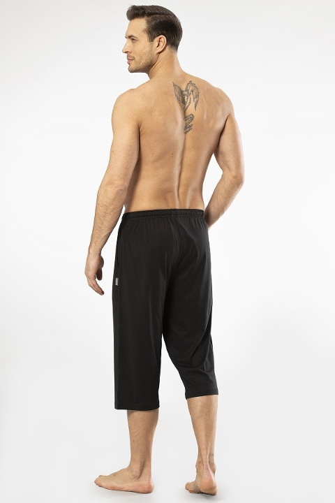 Modal Yumuşak Kapri Tek Alt Cacharel 2233 - Siyah