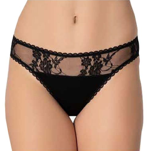 Dantelli Pamuklu Slip Külot İMER 4281